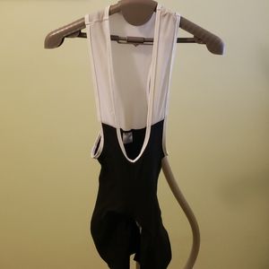 Woman's small black cycling bibs